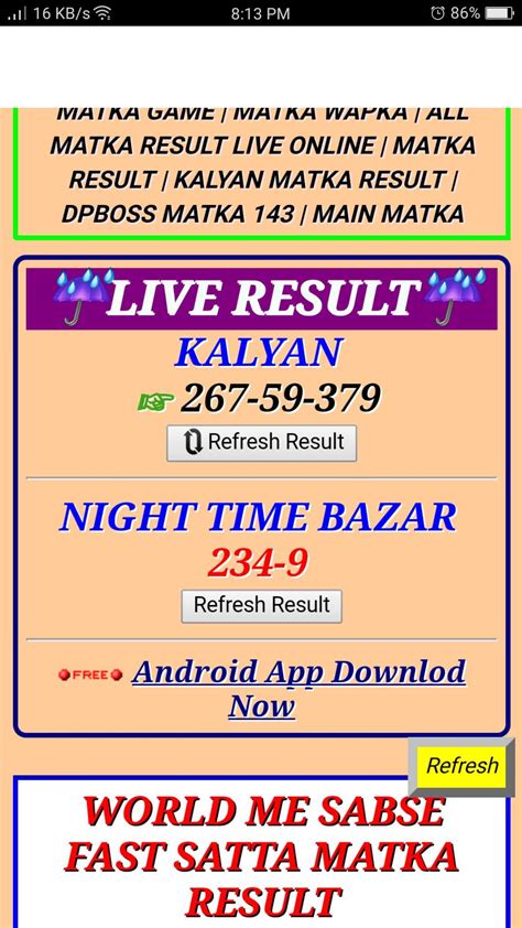 night kalyan satta matka|satta matka night kalyan chart.